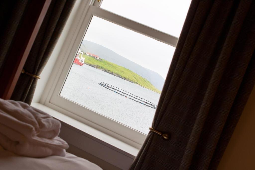 Scalloway Hotel Habitación foto